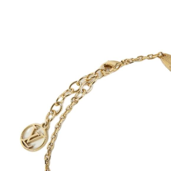 LOUIS VUITTON Gold Love Charm Bracelet - Picture 3 of 3